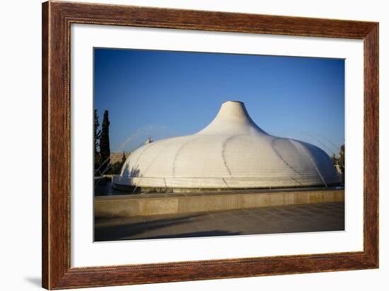 The Shrine of the Book Containing the Dead Sea Scrolls, Israel Museum, Jerusalem, Israel-Yadid Levy-Framed Photographic Print