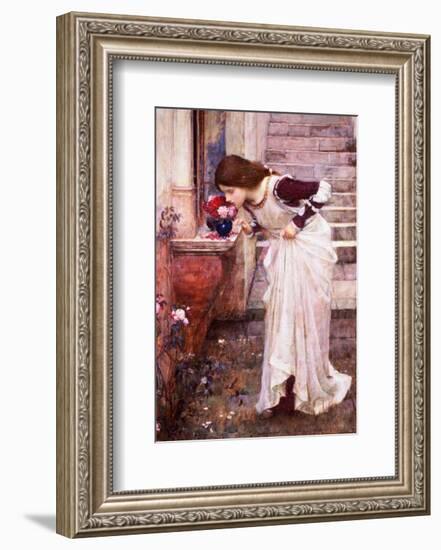 The Shrine-John William Waterhouse-Framed Giclee Print