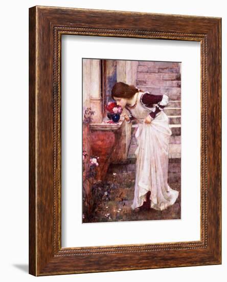 The Shrine-John William Waterhouse-Framed Giclee Print