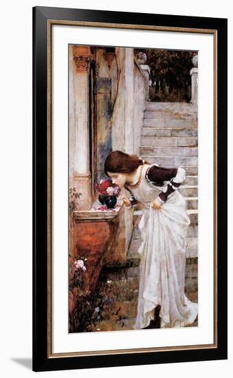 The Shrine-John William Waterhouse-Framed Art Print