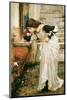 The Shrine-John William Waterhouse-Mounted Premium Giclee Print