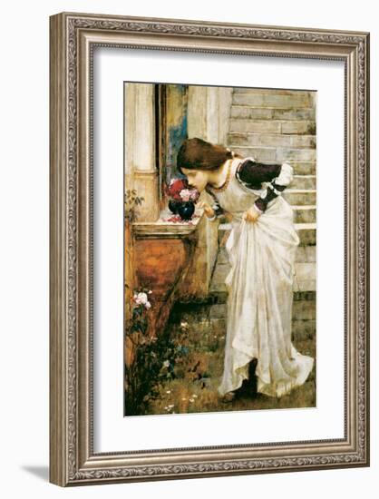 The Shrine-John William Waterhouse-Framed Premium Giclee Print