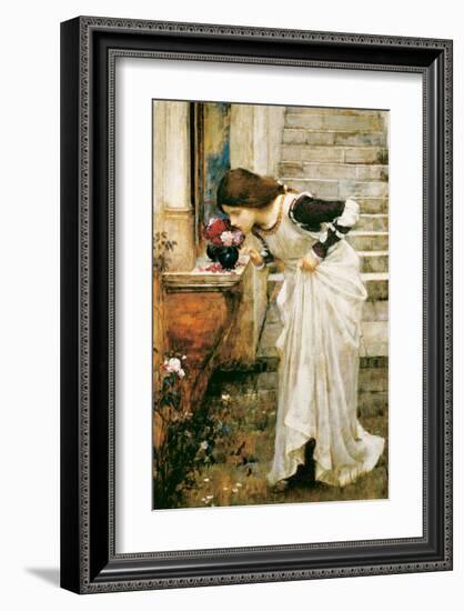 The Shrine-John William Waterhouse-Framed Premium Giclee Print