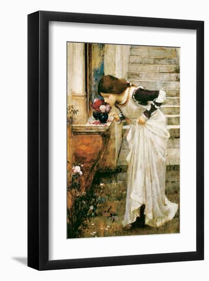 The Shrine-John William Waterhouse-Framed Premium Giclee Print