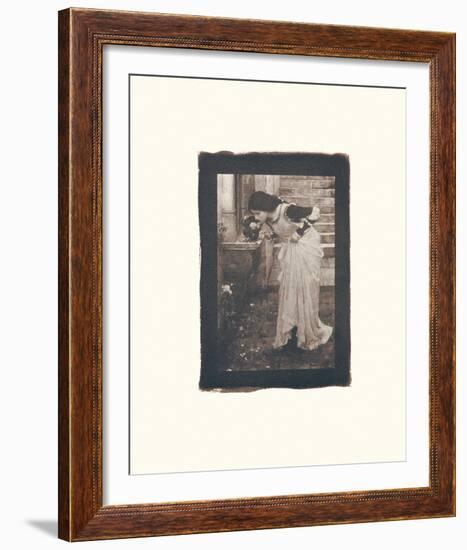 The Shrine-John William Waterhouse-Framed Premium Giclee Print