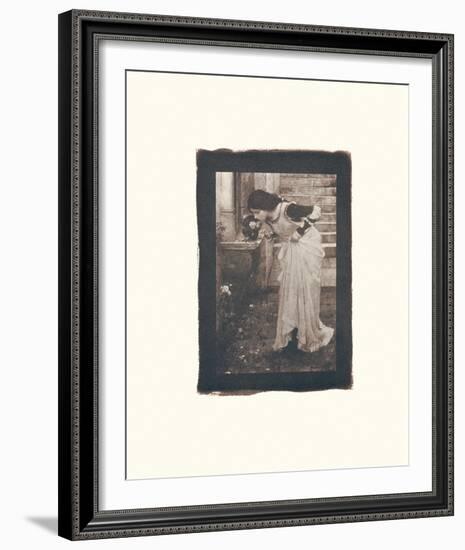 The Shrine-John William Waterhouse-Framed Premium Giclee Print