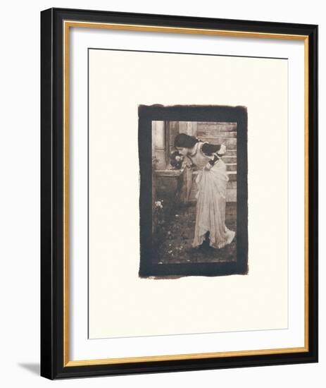 The Shrine-John William Waterhouse-Framed Premium Giclee Print