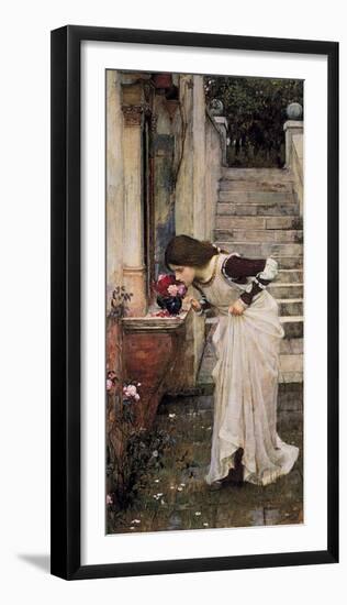 The Shrine-John William Waterhouse-Framed Premium Giclee Print