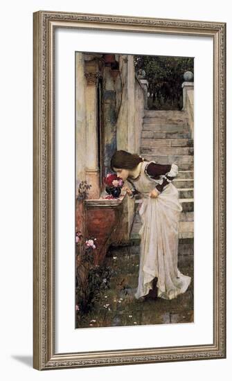 The Shrine-John William Waterhouse-Framed Premium Giclee Print