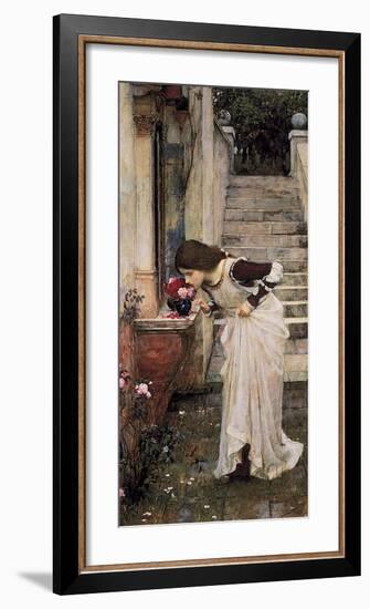 The Shrine-John William Waterhouse-Framed Premium Giclee Print