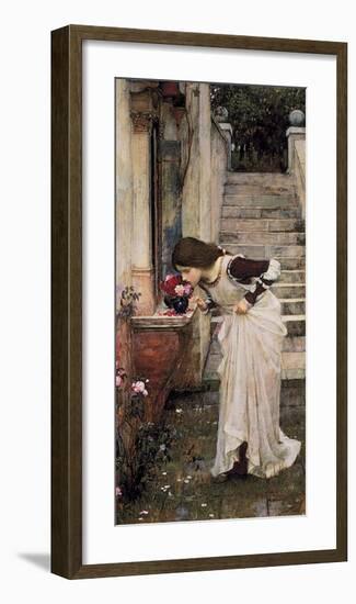 The Shrine-John William Waterhouse-Framed Premium Giclee Print