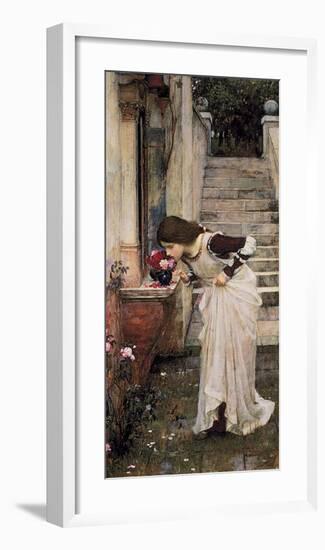 The Shrine-John William Waterhouse-Framed Premium Giclee Print