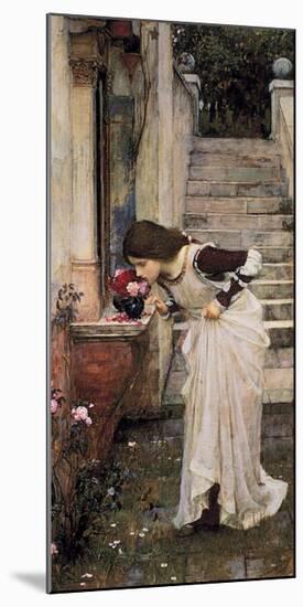 The Shrine-John William Waterhouse-Mounted Premium Giclee Print