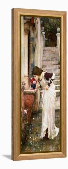 The Shrine-John William Waterhouse-Framed Premier Image Canvas