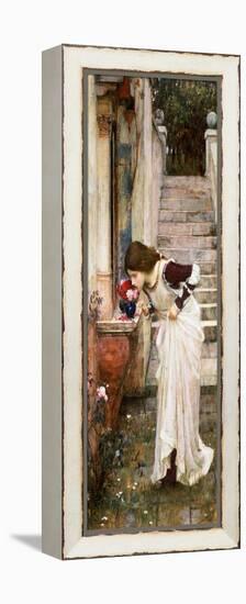 The Shrine-John William Waterhouse-Framed Premier Image Canvas