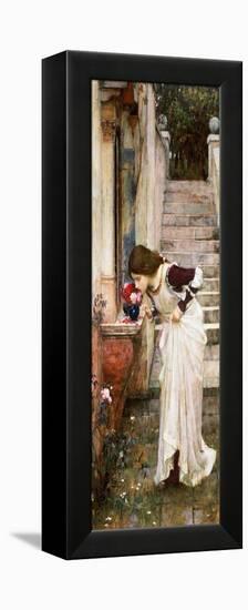 The Shrine-John William Waterhouse-Framed Premier Image Canvas