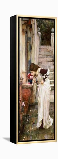 The Shrine-John William Waterhouse-Framed Premier Image Canvas