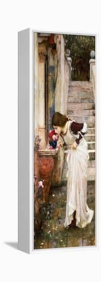 The Shrine-John William Waterhouse-Framed Premier Image Canvas