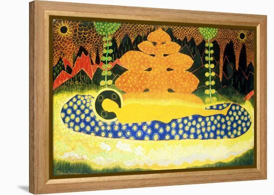 The Shroud, 1908-Kazimir Malevich-Framed Premier Image Canvas