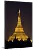 The Shwedagon Pagoda in (Rangoon) Yangon, (Burma) Myanmar-David R. Frazier-Mounted Photographic Print