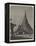 The Shwei Dagon Pagoda at Rangoon-null-Framed Premier Image Canvas