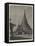 The Shwei Dagon Pagoda at Rangoon-null-Framed Premier Image Canvas