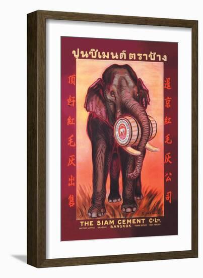 The Siam Cement Company, Ltd., Bangkok-null-Framed Art Print