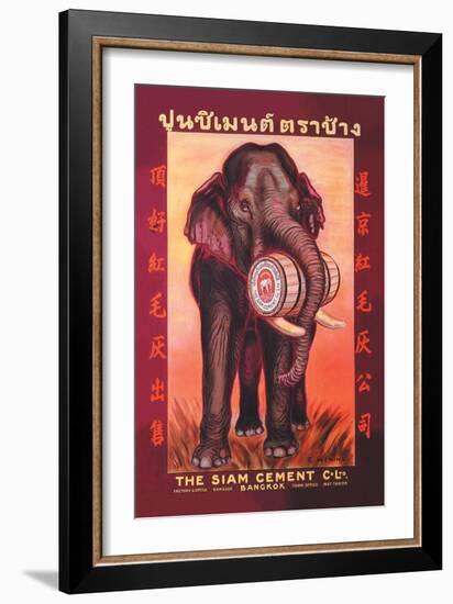 The Siam Cement Company, Ltd., Bangkok-null-Framed Art Print