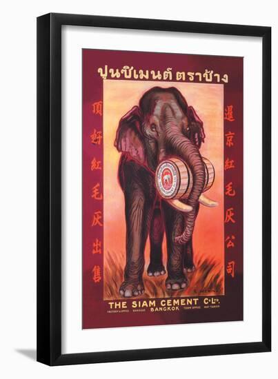 The Siam Cement Company, Ltd., Bangkok-null-Framed Art Print