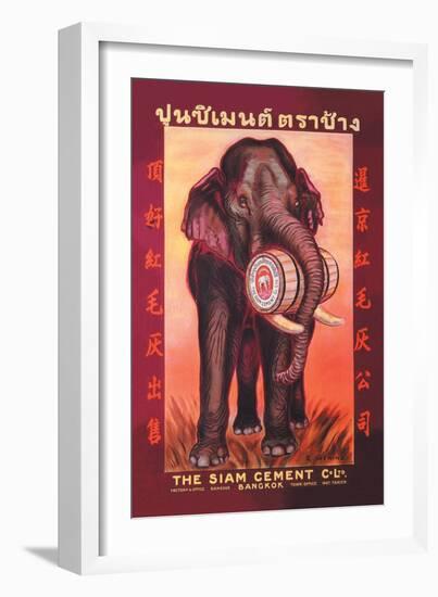 The Siam Cement Company, Ltd., Bangkok-null-Framed Art Print