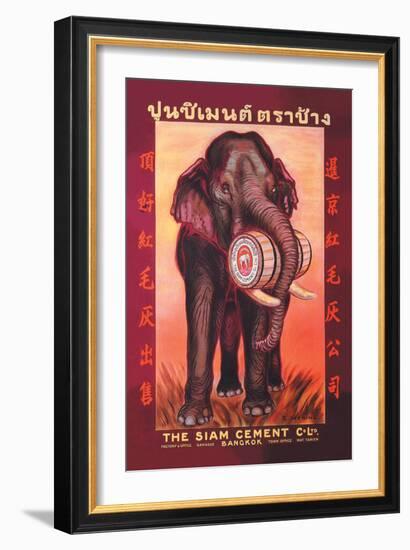 The Siam Cement Company, Ltd., Bangkok-null-Framed Art Print