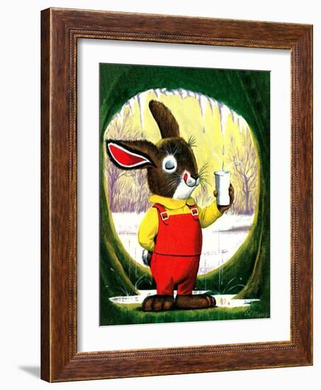 The Siamese Cat - Jack & Jill-Allan Eitzen-Framed Giclee Print