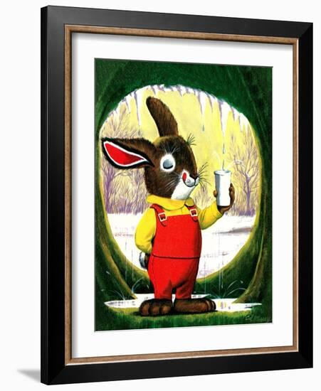 The Siamese Cat - Jack & Jill-Allan Eitzen-Framed Giclee Print