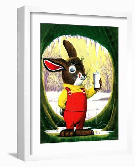 The Siamese Cat - Jack & Jill-Allan Eitzen-Framed Giclee Print