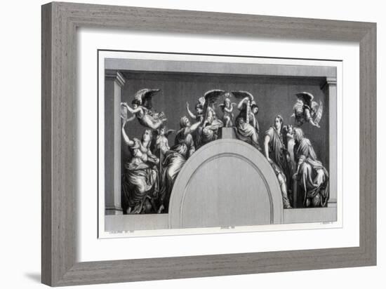 The Sibyls, C1514-J Ansseau-Framed Giclee Print