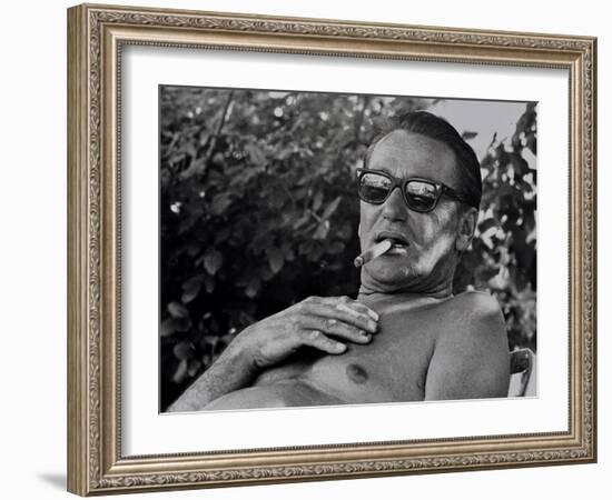 The Sicilian, 1975,-Anthony Butera-Framed Giclee Print