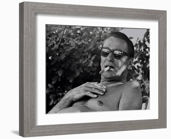 The Sicilian, 1975,-Anthony Butera-Framed Giclee Print