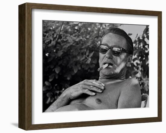 The Sicilian, 1975,-Anthony Butera-Framed Giclee Print