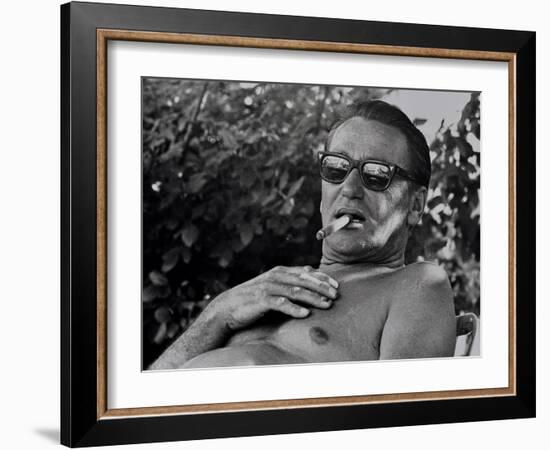 The Sicilian, 1975,-Anthony Butera-Framed Giclee Print