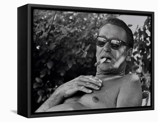 The Sicilian, 1975,-Anthony Butera-Framed Premier Image Canvas