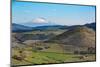 The Sicilian Landscape with the Awe Inspiring Mount Etna-Martin Child-Mounted Photographic Print