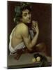 The Sick Bacchus, 1591-Caravaggio-Mounted Giclee Print