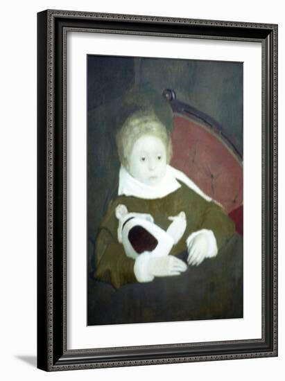 The Sick Child, 1950-Evelyn Williams-Framed Giclee Print