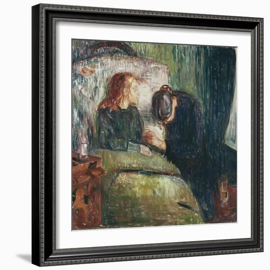 The Sick Child-Edvard Munch-Framed Giclee Print