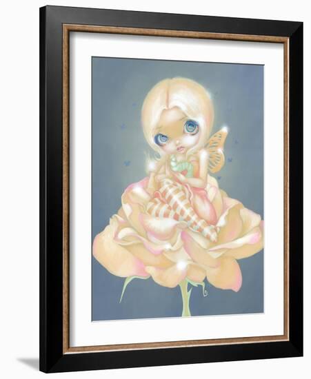 The Sick Rose-Jasmine Becket-Griffith-Framed Art Print