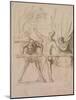 The Side-Show-Honoré Daumier-Mounted Giclee Print