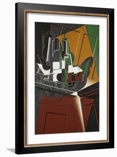 The Sideboard, 1917-Juan Gris-Framed Giclee Print