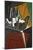 The Sideboard, 1917-Juan Gris-Mounted Giclee Print