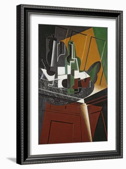 The Sideboard, 1917-Juan Gris-Framed Giclee Print