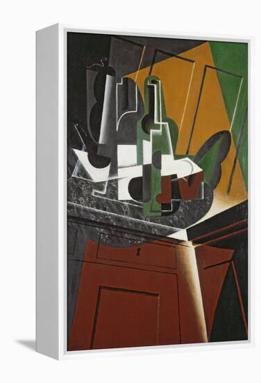 The Sideboard, 1917-Juan Gris-Framed Premier Image Canvas